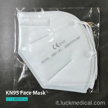 Maschera per il viso KN95 con il respiratore di Eartop